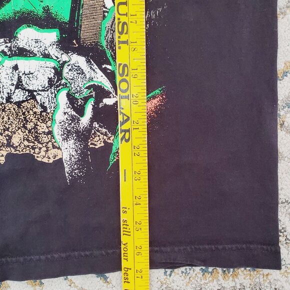 Faze Clan Nuke Squad Graphic T-shirt Tv Explosion Tee Gamer Streetwear Mens SZ M - Picture 9 of 9